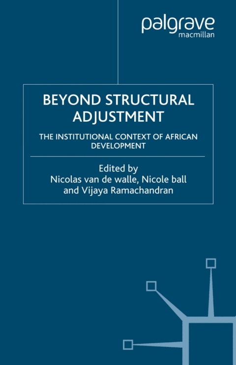 Cover image for book Beyond Structural Adjustment