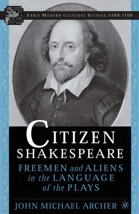 Cover image for book Citizen Shakespeare