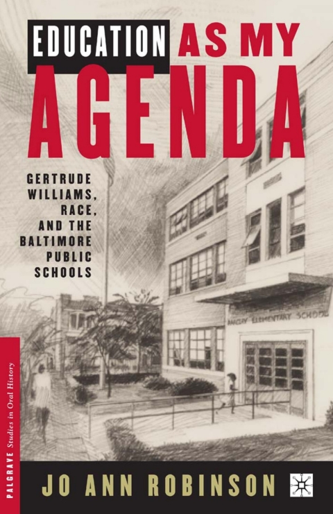 Cover image for book Education As My Agenda