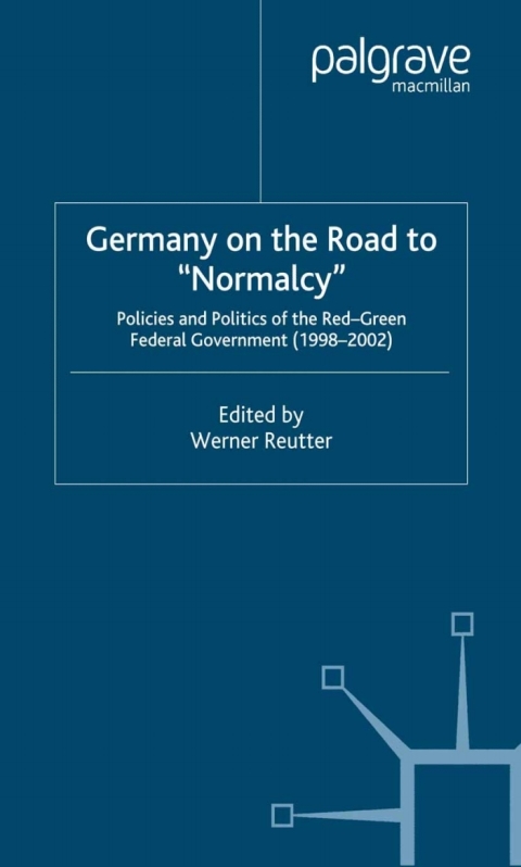 Cover image for book Germany on the Road to Normalcy