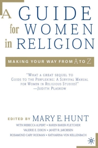 Cover image: A Guide for Women in Religion 9781403966476
