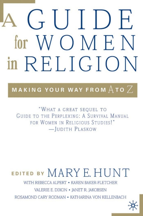 Cover image for book A Guide for Women in Religion