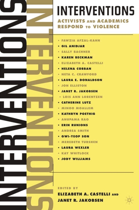 Cover image for book Interventions