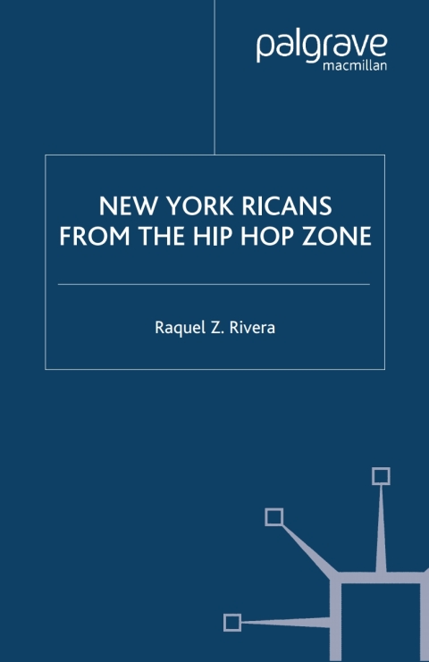 Cover image for book New York Ricans from the Hip Hop Zone
