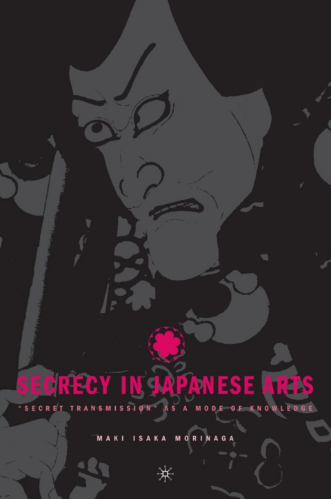 Cover image for book Secrecy in Japanese Arts: “Secret Transmission” as a Mode of Knowledge