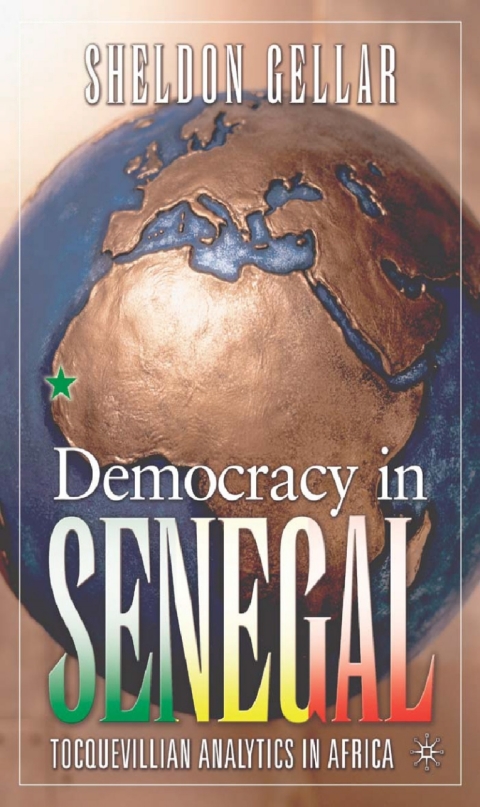 Cover image for book Democracy in Senegal