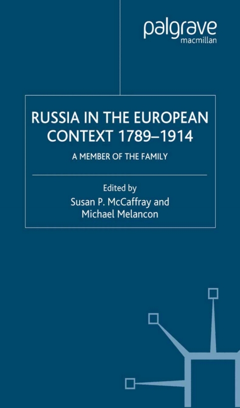 Cover image for book Russia in the European Context, 1789–1914
