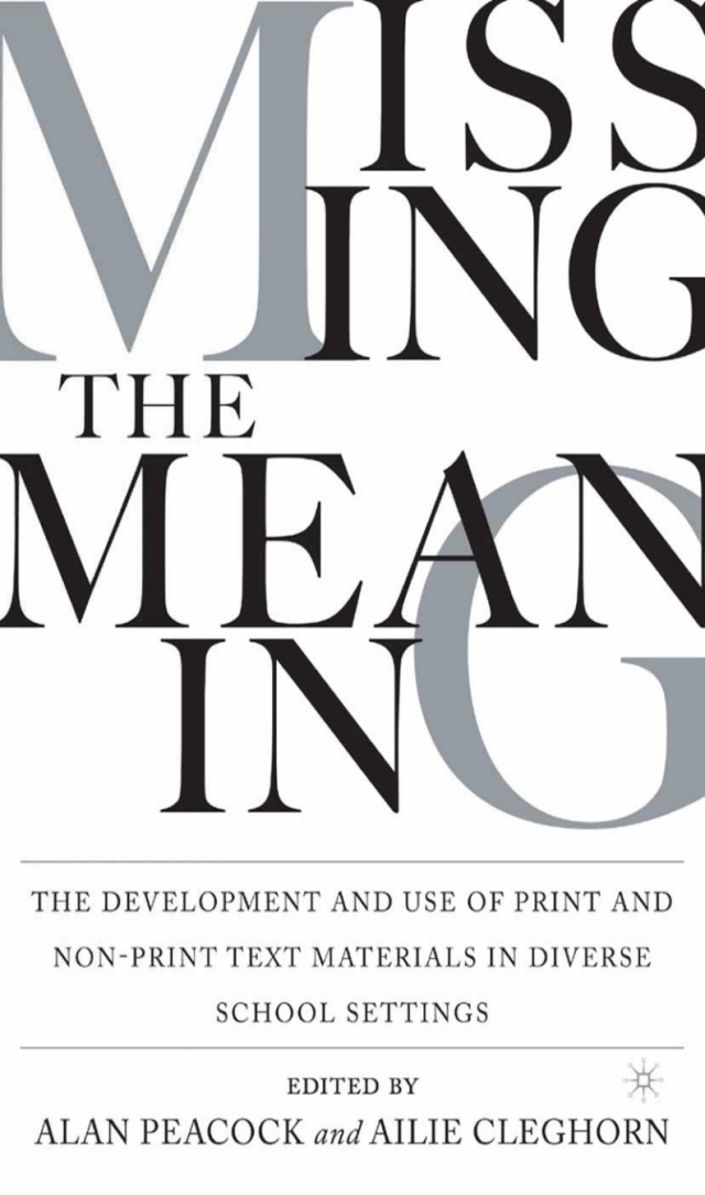 Missing the Meaning