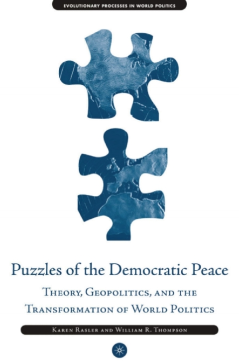 Cover image for book Puzzles of the Democratic Peace
