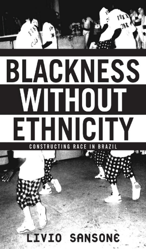 Cover image for book Blackness Without Ethnicity