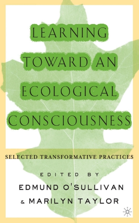 Cover image for book Learning Toward an Ecological Consciousness