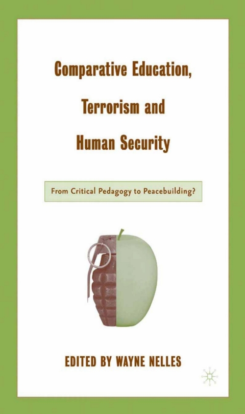 Cover image for book Comparative Education, Terrorism and Human Security
