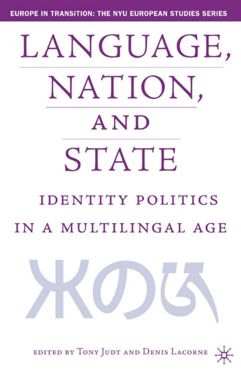 Cover image for book Language, Nation and State