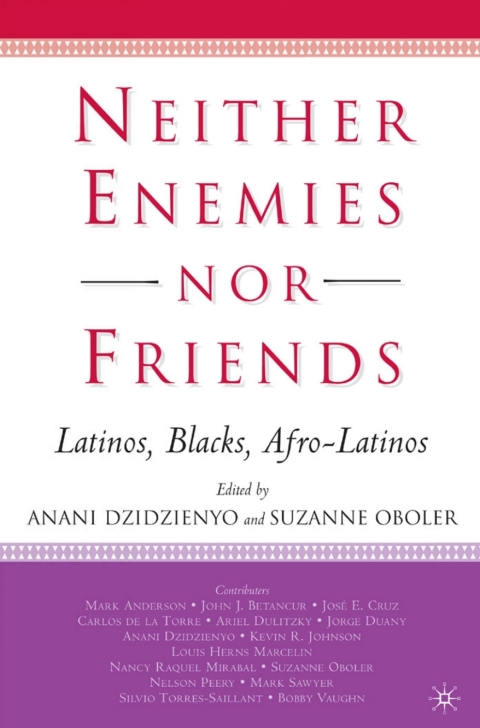 Cover image for book Neither Enemies nor Friends