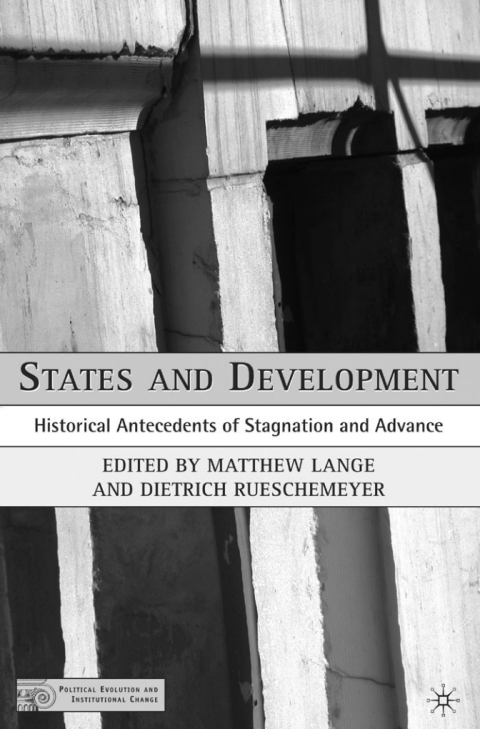 Cover image for book States and Development