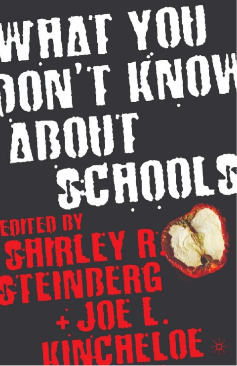 Cover image for book What You Don't Know About Schools