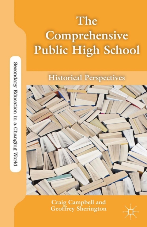 Cover image for book The Comprehensive Public High School