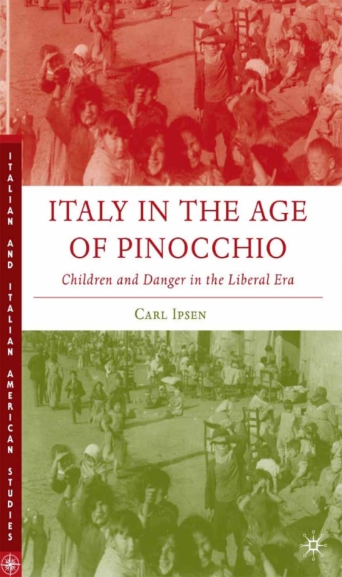 Cover image for book Italy in the Age of Pinocchio