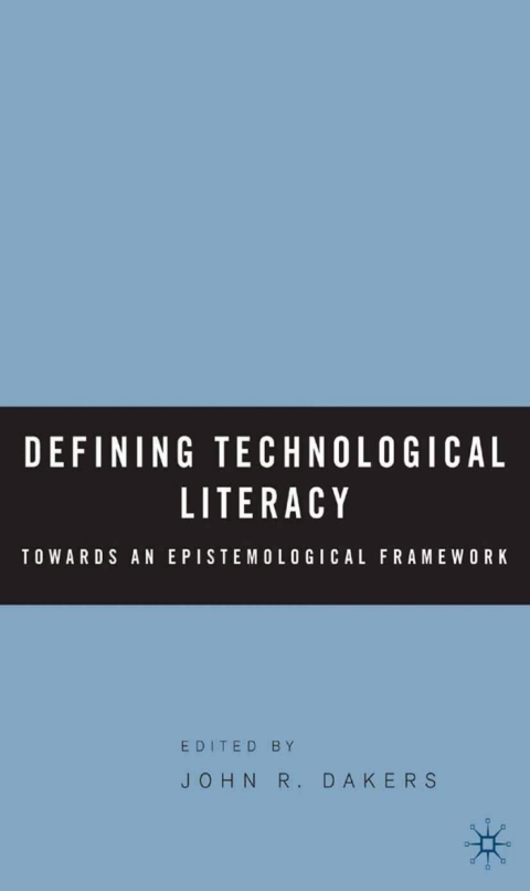 Cover image for book Defining Technological Literacy