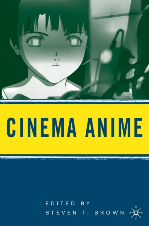 Cover image for book Cinema Anime