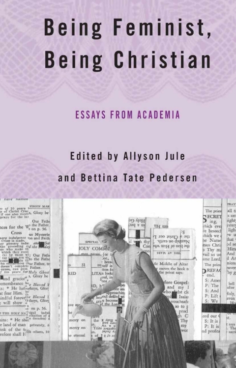 Cover image for book Being Feminist, Being Christian