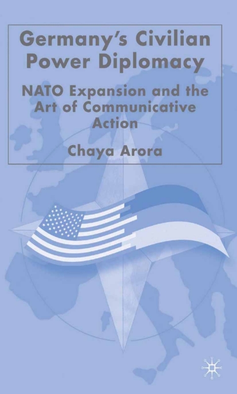 Cover image for book Germany's Civilian Power Diplomacy
