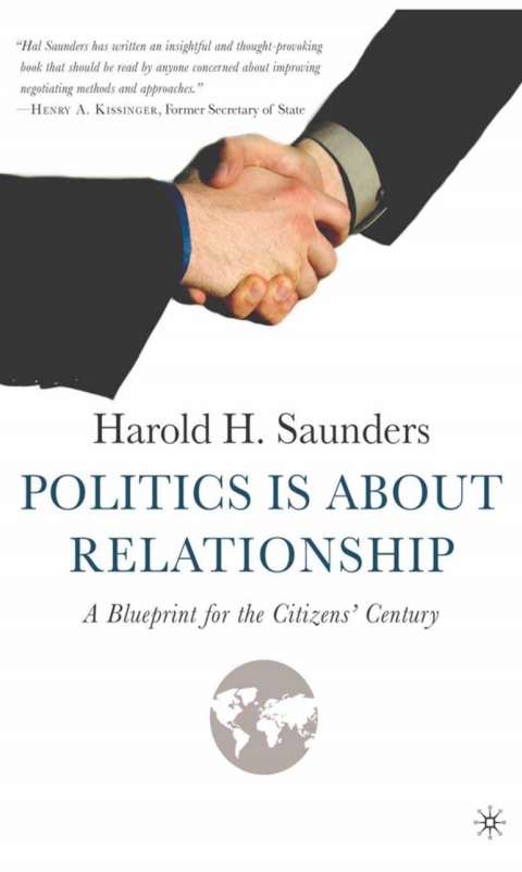Cover image for book Politics Is about Relationship