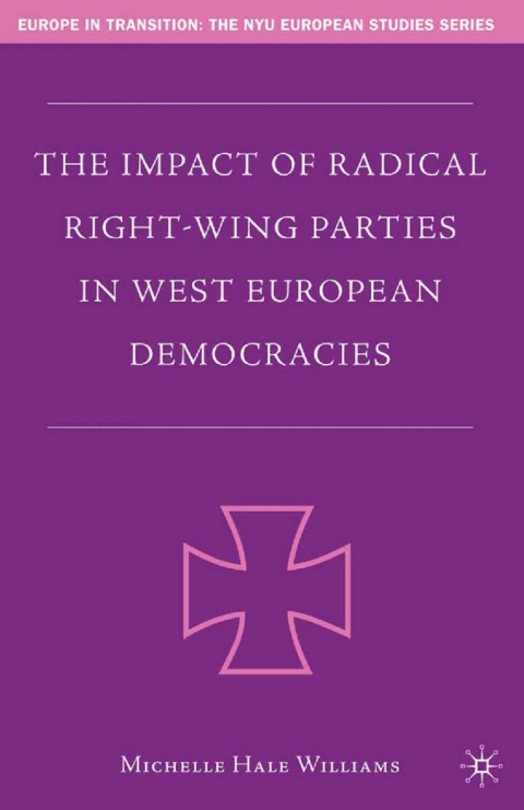 Cover image for book The Impact of Radical Right-Wing Parties in West European Democracies
