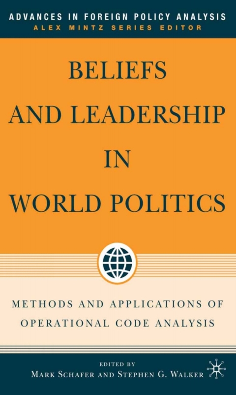 Cover image for book Beliefs and Leadership in World Politics