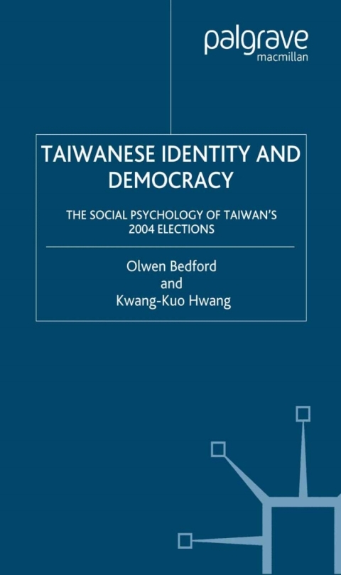 Cover image for book Taiwanese Identity and Democracy