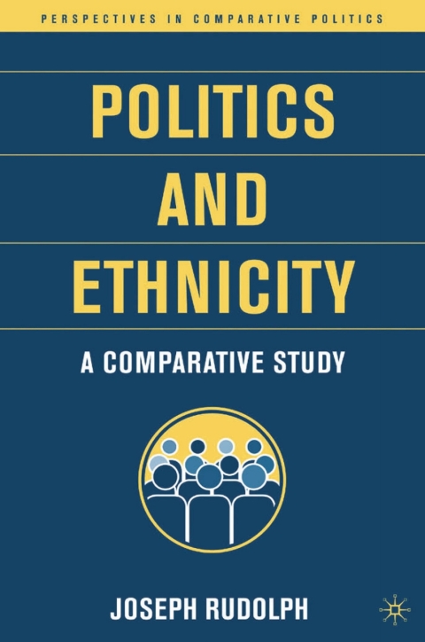 Cover image for book Politics and Ethnicity