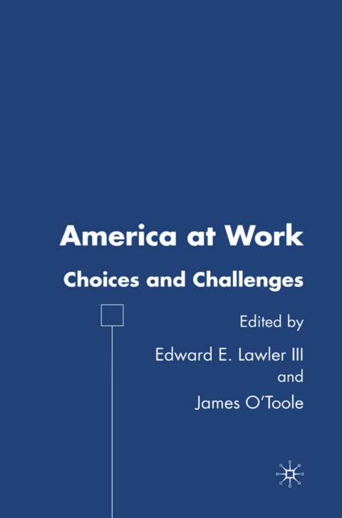Cover image for book America at Work