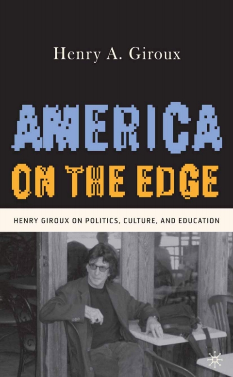 Cover image for book America on the Edge