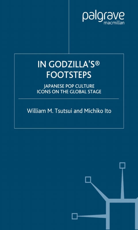 Cover image for book In Godzilla's Footsteps