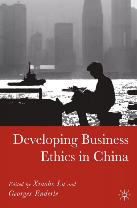 Cover image for book Developing Business Ethics in China