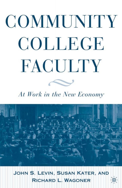 Cover image for book Community College Faculty