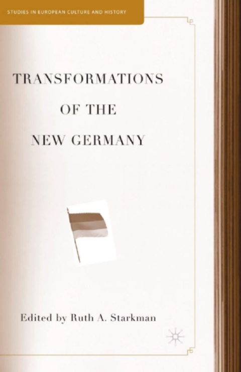 Cover image for book Transformations of the New Germany