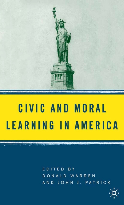 Cover image for book Civic and Moral Learning in America