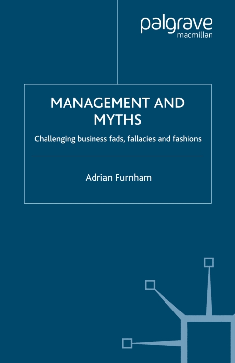 Cover image for book Management and Myths