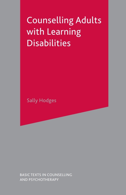 Cover image for book Counselling Adults with Learning Disabilities
