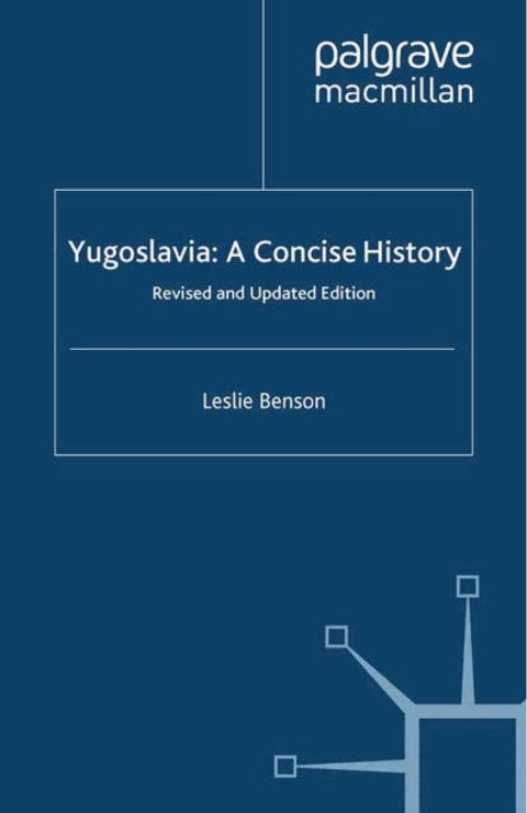 Cover image for book Yugoslavia: A Concise History