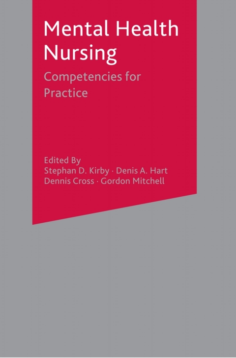 Cover image for book Mental Health Nursing