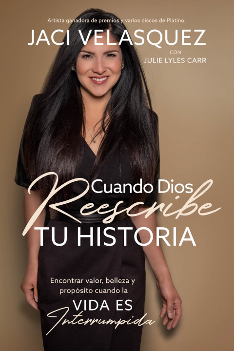 Cover image for book Cuando Dios reescribe tu historia