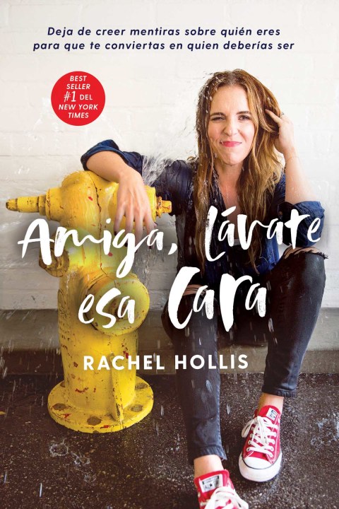 Cover image for book Amiga, lávate esa cara
