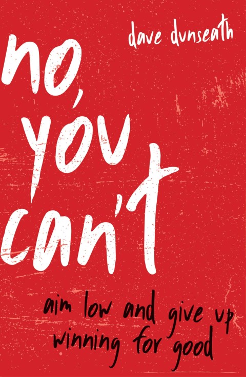 Cover image for book No, You Can't