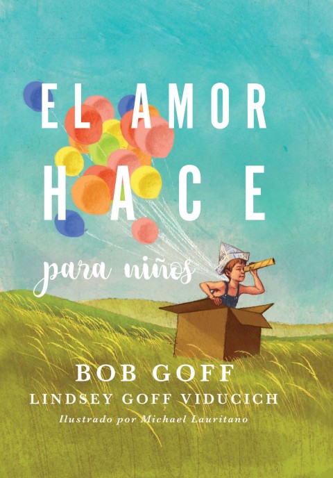 Cover image for book El amor hace para niños