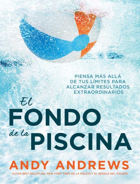 Cover image for book El fondo de la piscina