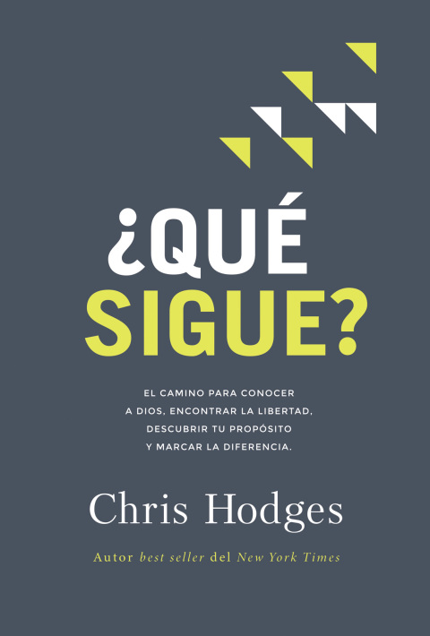 Cover image for book ¿Qué sigue?