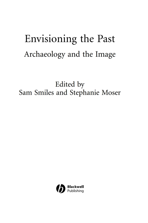 Cover image for book Envisioning the Past: Archaeology an the Image