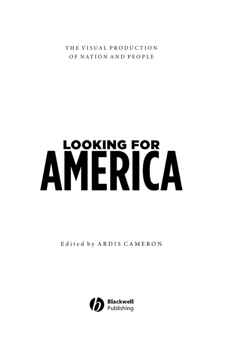Cover image for book Looking for America